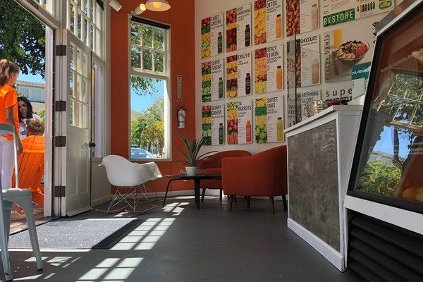 big squeezy interior