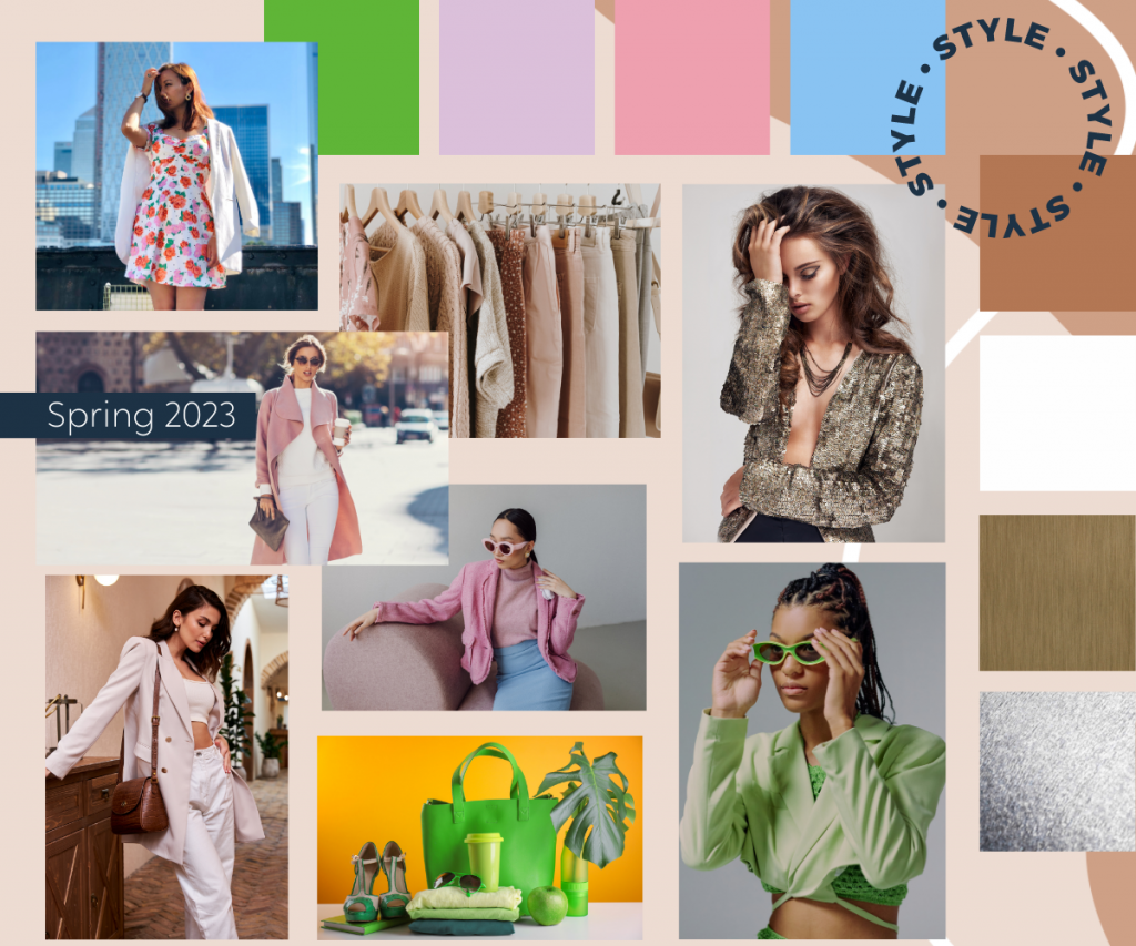 Spring Color Trends of 2023 and How to Style Them · Crossroads Carmel