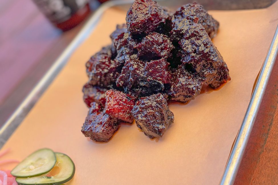 the crossroads bbq burnt ends