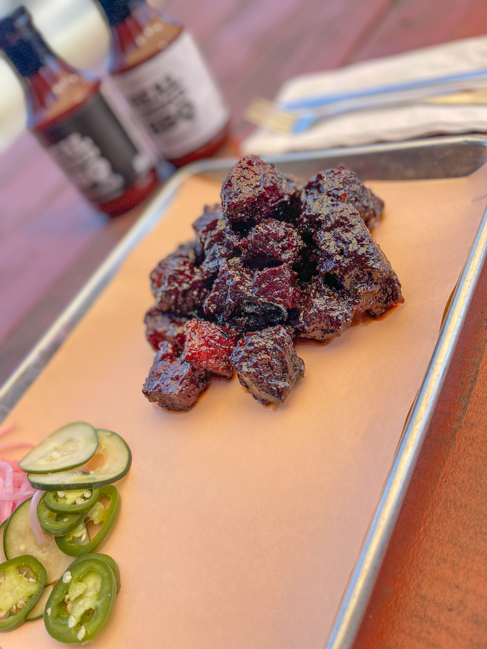 the crossroads bbq burnt ends