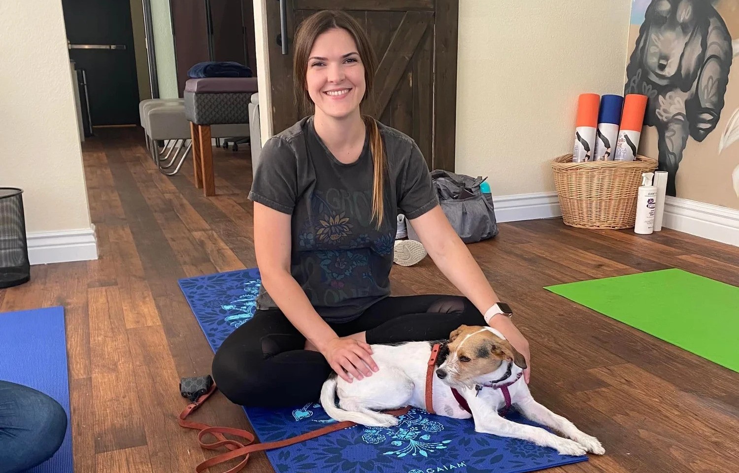 Dogma pet yoga